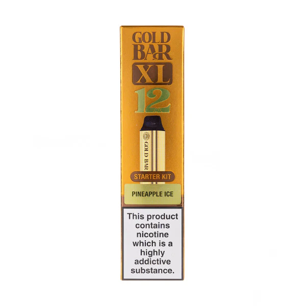 Gold Bar XL Prefilled Pod Kit - Image 12