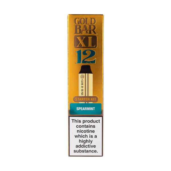 Gold Bar XL Prefilled Pod Kit - Image 14