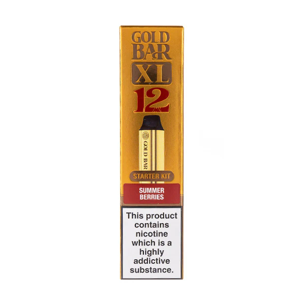 Gold Bar XL Prefilled Pod Kit - Image 15