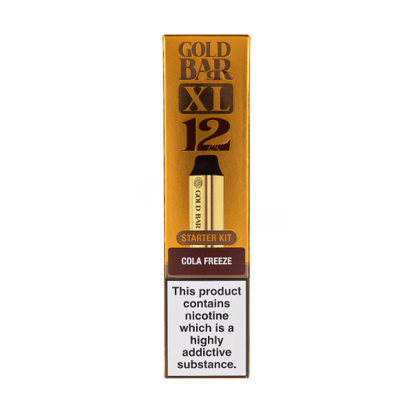 Gold Bar XL Prefilled Pod Kit - Image 8