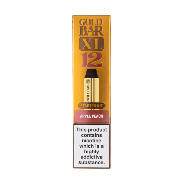 Gold Bar XL Prefilled Pod Kit - Image 9