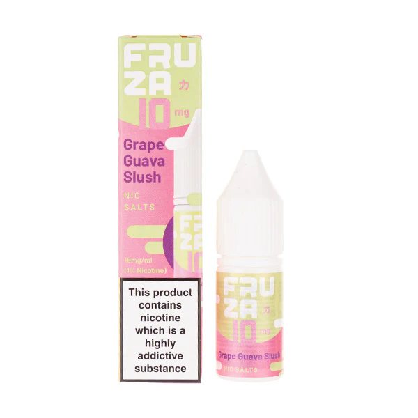 Grape Guava Splash Nic Salt E-Liquid by Fruza
