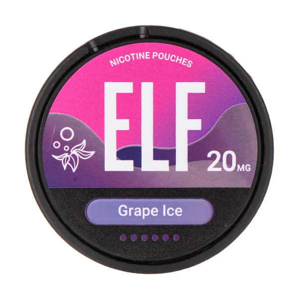 Grape Ice Nicotine Pouches by Elf Bar - Image 3