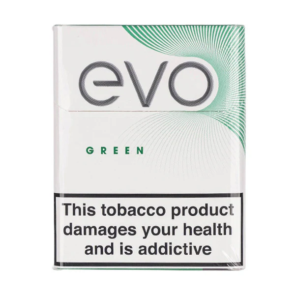 Green EVO Sticks by Ploom