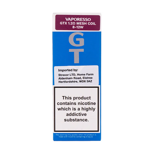 Vaporesso GTX Replacement Coils - Image 4