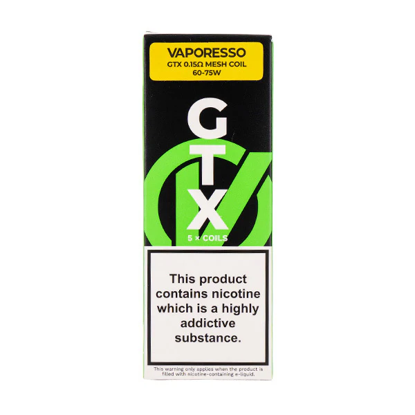 Vaporesso GTX Replacement Coils - Image 6