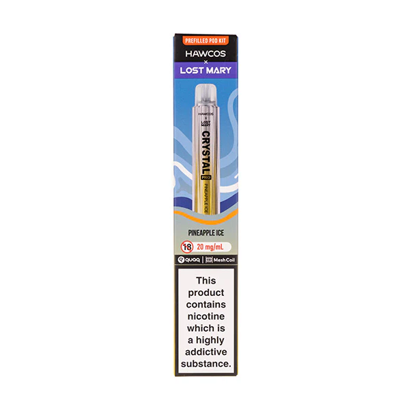 Hawcos x Lost Mary Crystal Pro Prefilled Pod Kit - Image 10