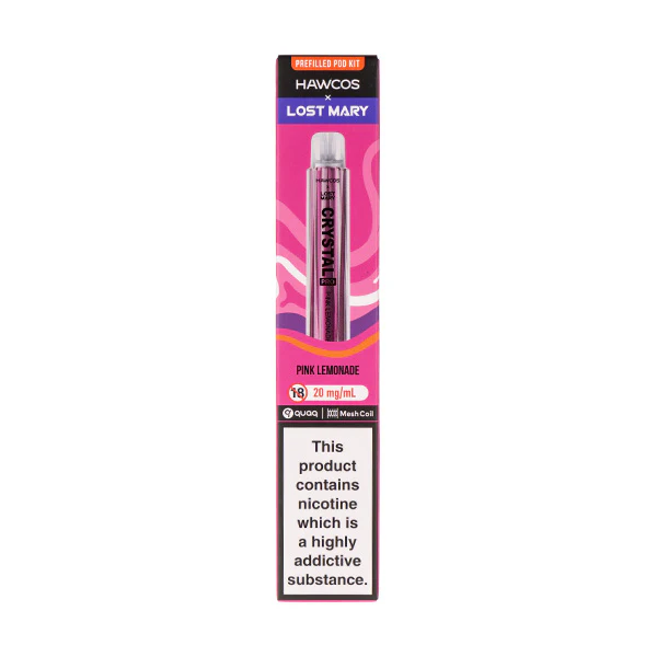 Hawcos x Lost Mary Crystal Pro Prefilled Pod Kit - Image 11