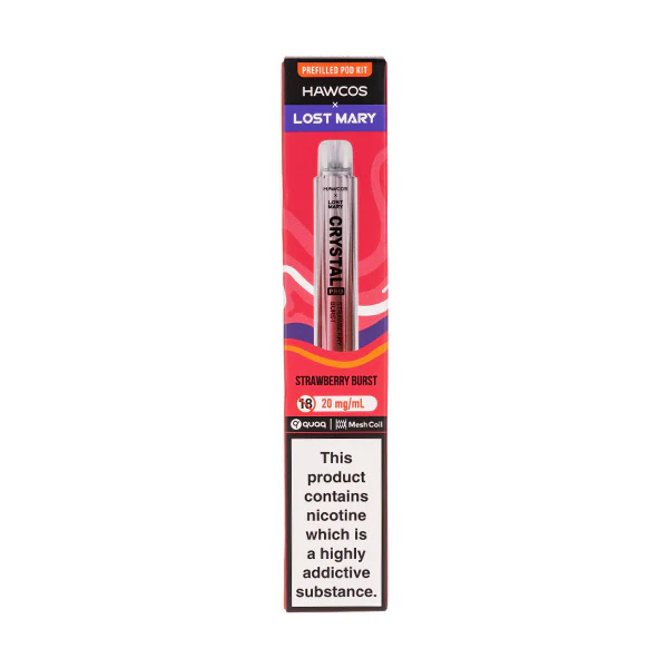 Hawcos x Lost Mary Crystal Pro Prefilled Pod Kit - Image 12