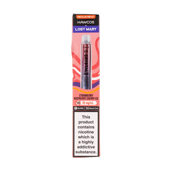 Hawcos x Lost Mary Crystal Pro Prefilled Pod Kit - Image 13