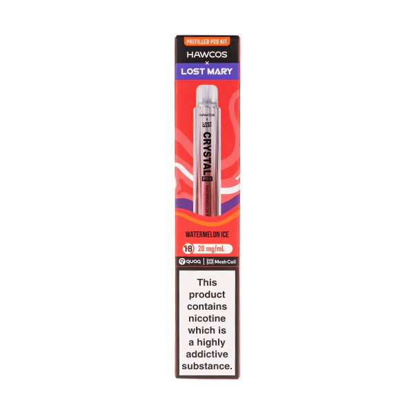 Hawcos x Lost Mary Crystal Pro Prefilled Pod Kit - Image 14