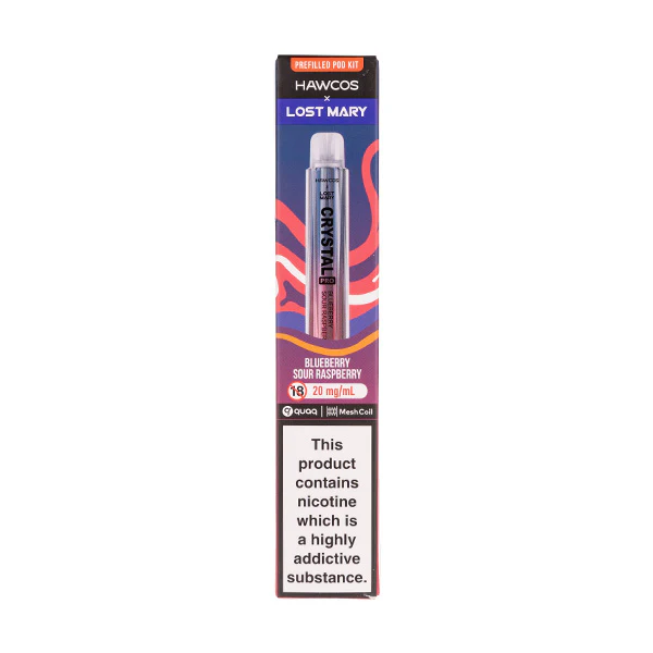 Hawcos x Lost Mary Crystal Pro Prefilled Pod Kit - Image 15