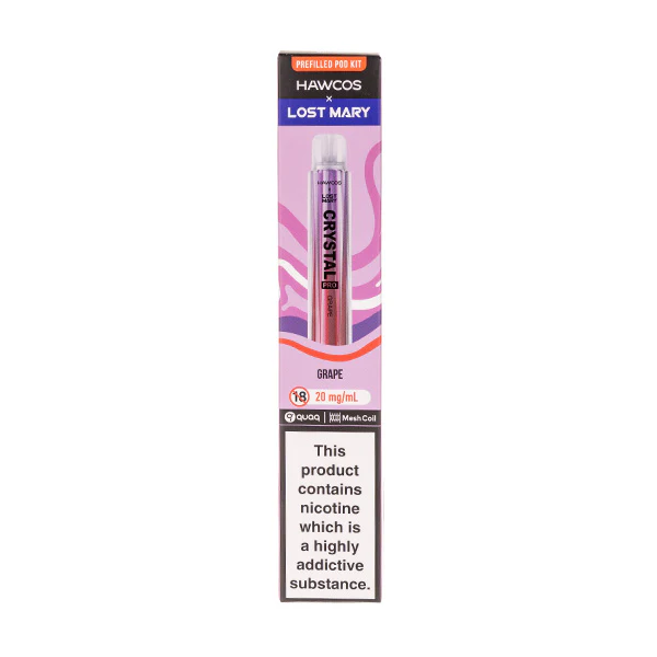 Hawcos x Lost Mary Crystal Pro Prefilled Pod Kit - Image 16