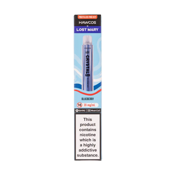 Hawcos x Lost Mary Crystal Pro Prefilled Pod Kit - Image 18