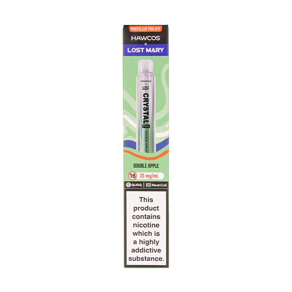 Hawcos x Lost Mary Crystal Pro Prefilled Pod Kit - Image 19