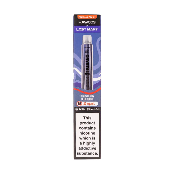 Hawcos x Lost Mary Crystal Pro Prefilled Pod Kit - Image 3