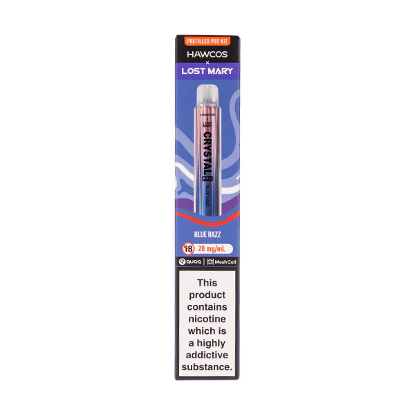 Hawcos x Lost Mary Crystal Pro Prefilled Pod Kit - Image 5