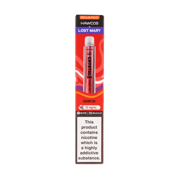 Hawcos x Lost Mary Crystal Pro Prefilled Pod Kit - Image 6