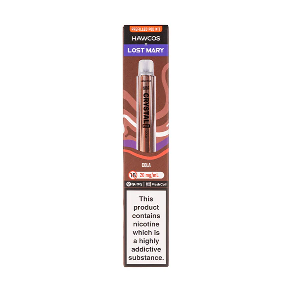 Hawcos x Lost Mary Crystal Pro Prefilled Pod Kit - Image 7