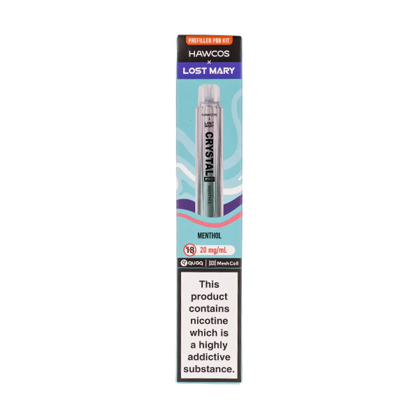 Hawcos x Lost Mary Crystal Pro Prefilled Pod Kit - Image 9