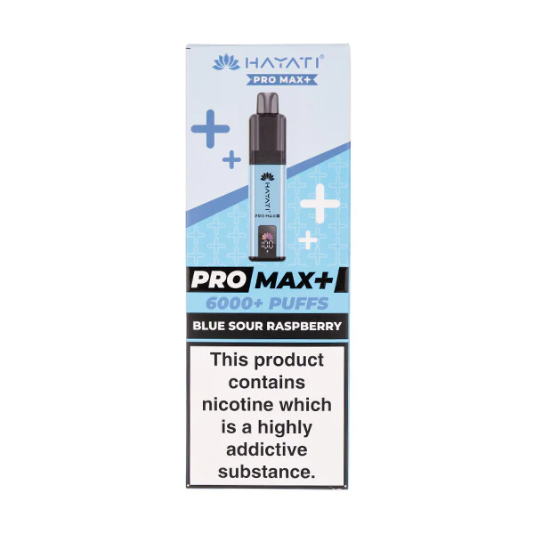 Hayati Pro Max Plus Prefilled Pod Kit - Image 10
