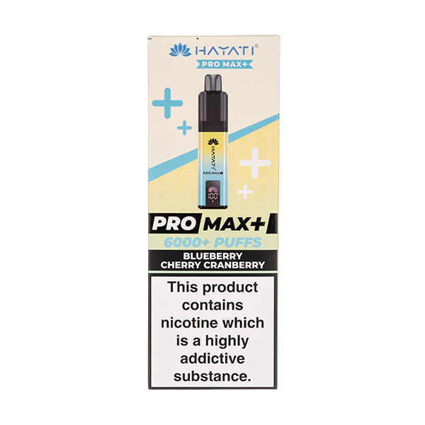 Hayati Pro Max Plus Prefilled Pod Kit - Image 11