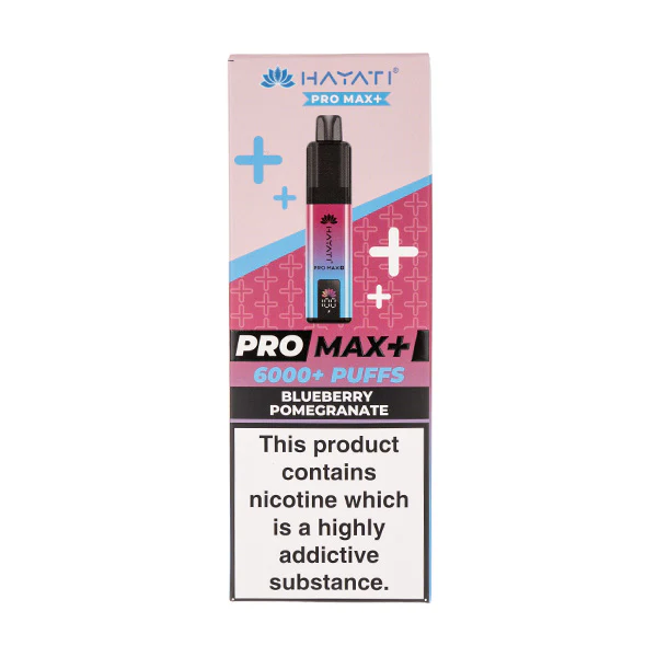 Hayati Pro Max Plus Prefilled Pod Kit - Image 12