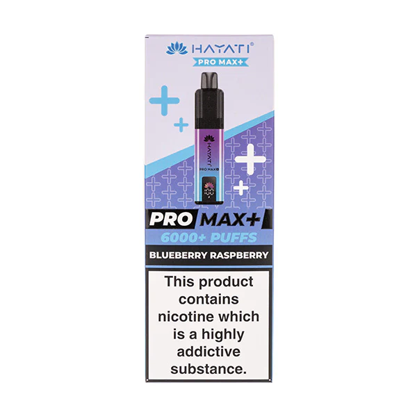 Hayati Pro Max Plus Prefilled Pod Kit - Image 13