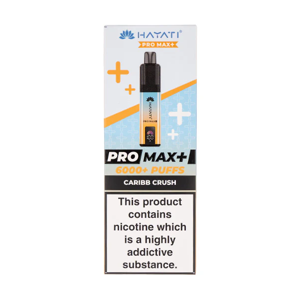 Hayati Pro Max Plus Prefilled Pod Kit - Image 14