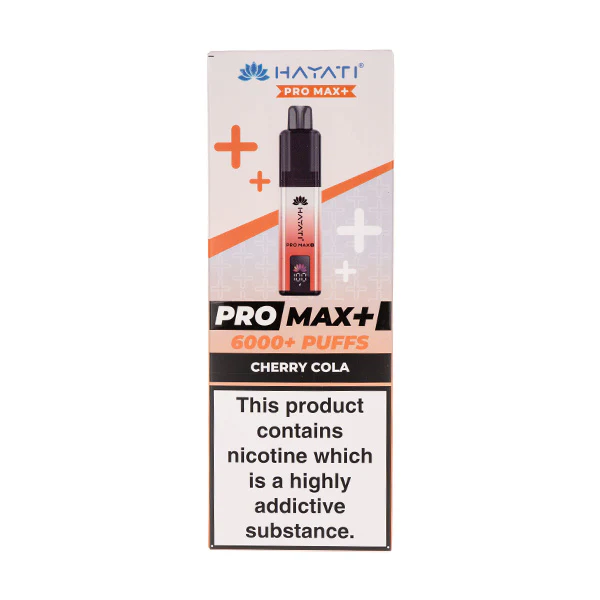 Hayati Pro Max Plus Prefilled Pod Kit - Image 15