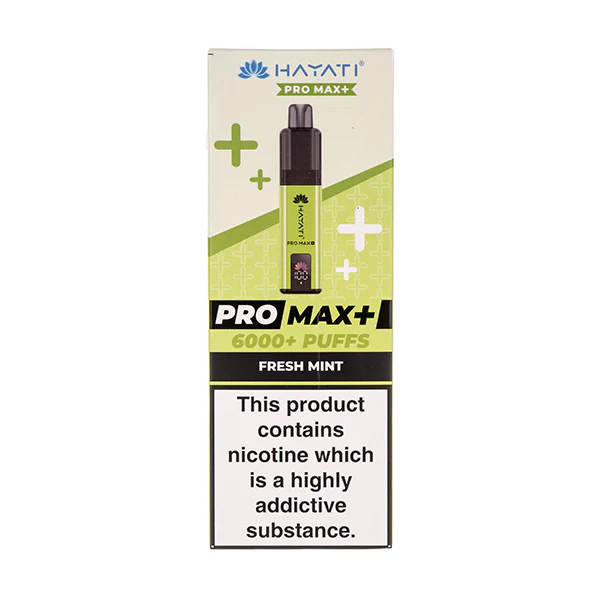 Hayati Pro Max Plus Prefilled Pod Kit - Image 17