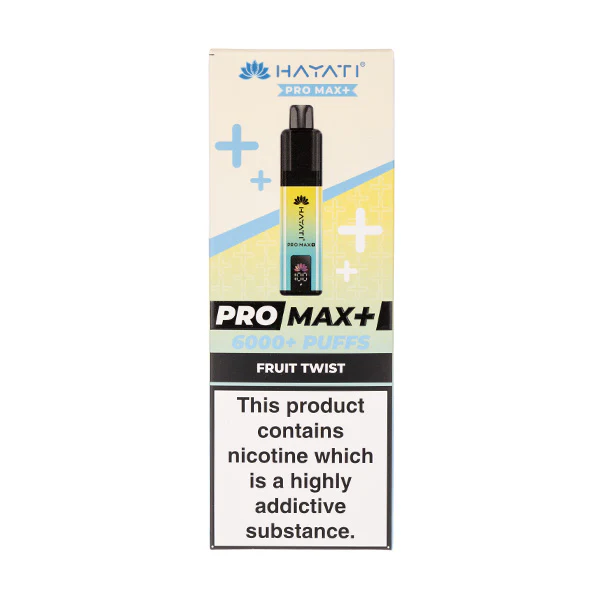 Hayati Pro Max Plus Prefilled Pod Kit - Image 18