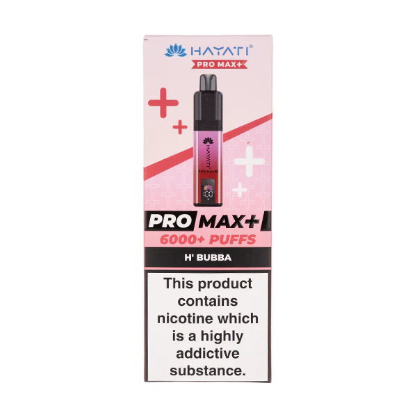 Hayati Pro Max Plus Prefilled Pod Kit - Image 19