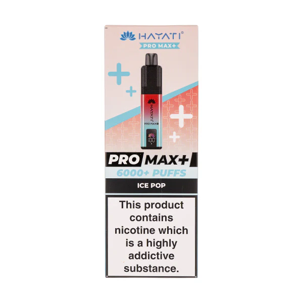 Hayati Pro Max Plus Prefilled Pod Kit - Image 20