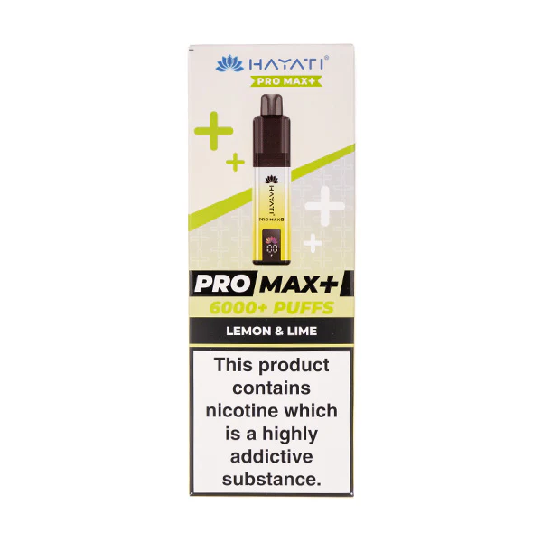 Hayati Pro Max Plus Prefilled Pod Kit - Image 22