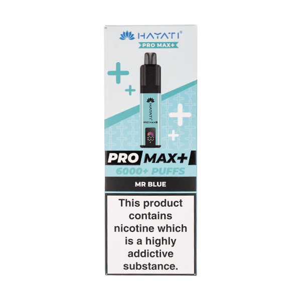 Hayati Pro Max Plus Prefilled Pod Kit - Image 23