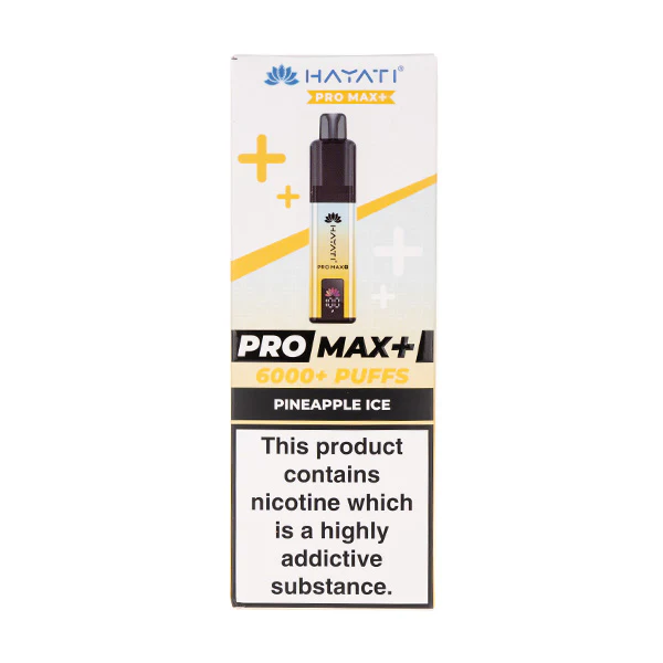 Hayati Pro Max Plus Prefilled Pod Kit - Image 24