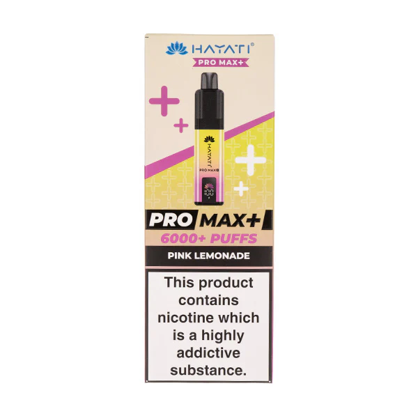 Hayati Pro Max Plus Prefilled Pod Kit - Image 25