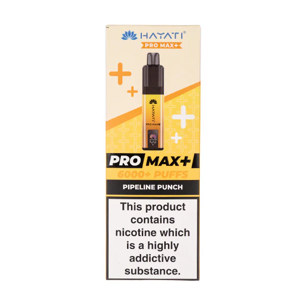 Hayati Pro Max Plus Prefilled Pod Kit - Image 26