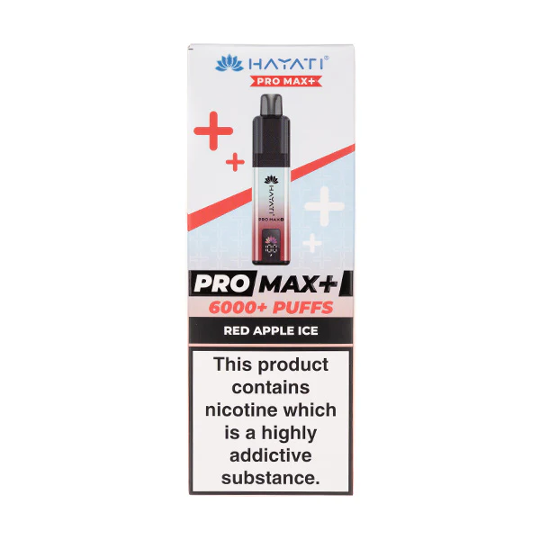 Hayati Pro Max Plus Prefilled Pod Kit - Image 27
