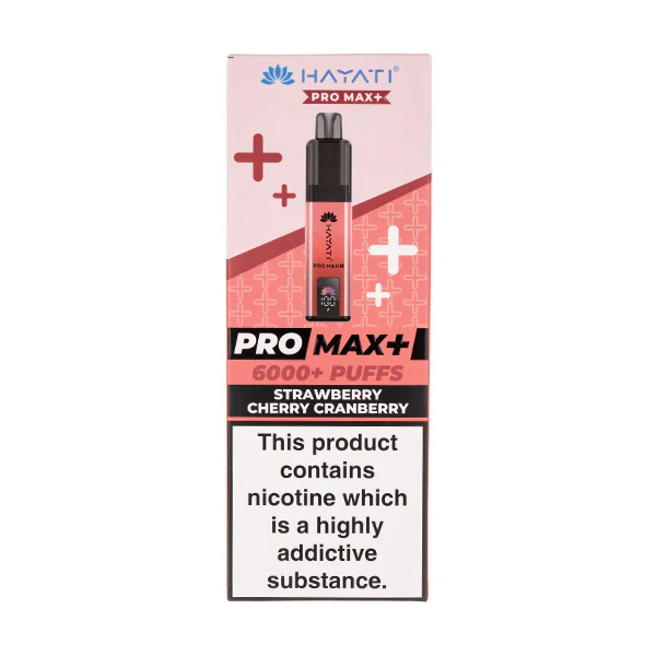 Hayati Pro Max Plus Prefilled Pod Kit - Image 28