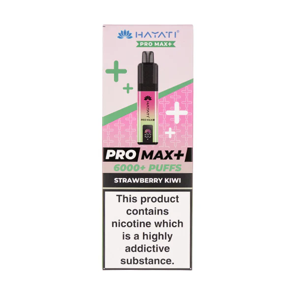 Hayati Pro Max Plus Prefilled Pod Kit - Image 29