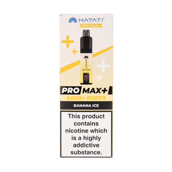 Hayati Pro Max Plus Prefilled Pod Kit - Image 3