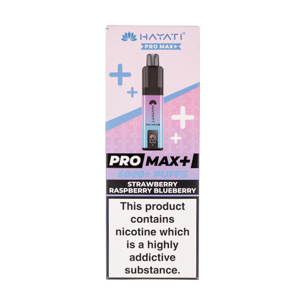 Hayati Pro Max Plus Prefilled Pod Kit - Image 30