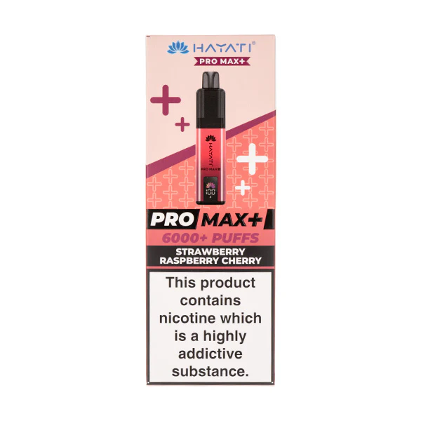 Hayati Pro Max Plus Prefilled Pod Kit - Image 31