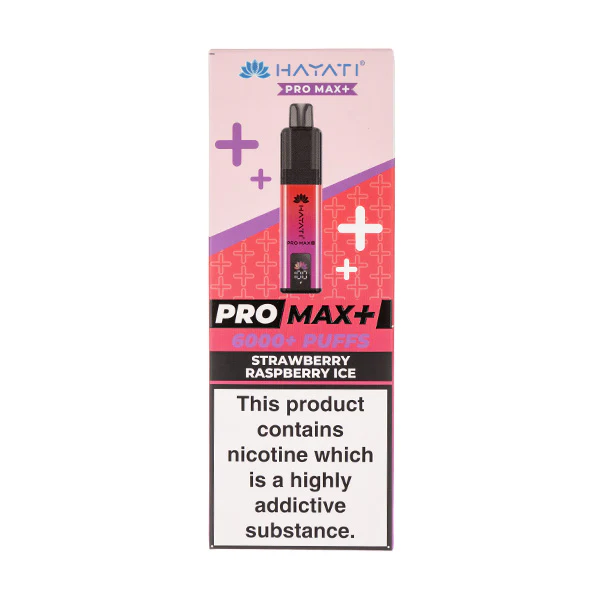 Hayati Pro Max Plus Prefilled Pod Kit - Image 32