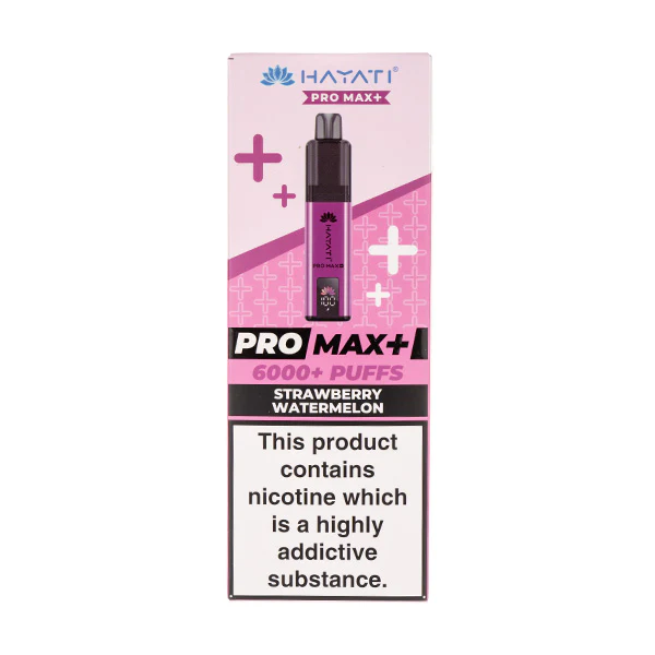 Hayati Pro Max Plus Prefilled Pod Kit - Image 33