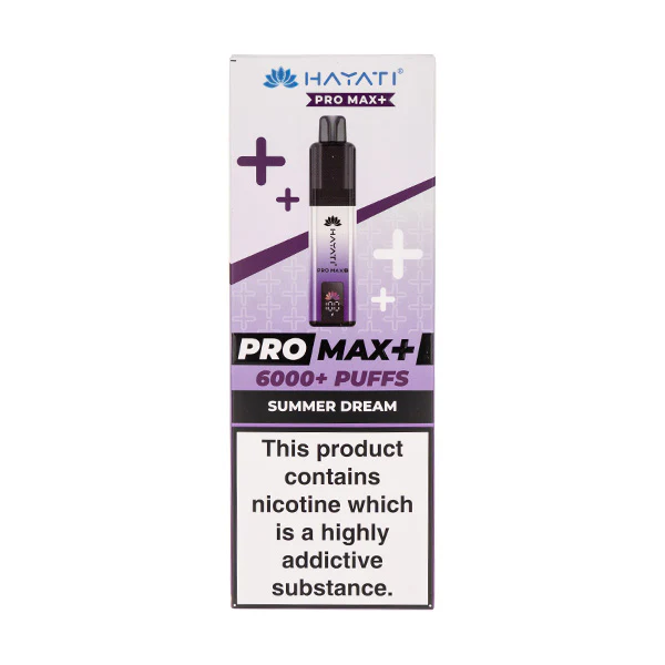 Hayati Pro Max Plus Prefilled Pod Kit - Image 34