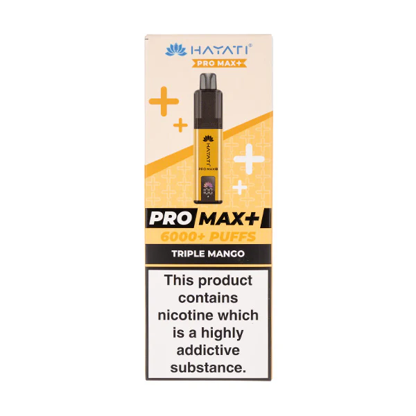 Hayati Pro Max Plus Prefilled Pod Kit - Image 35