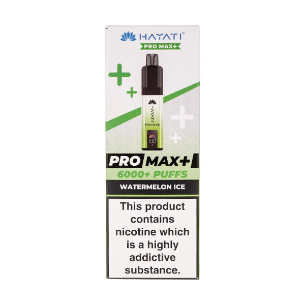 Hayati Pro Max Plus Prefilled Pod Kit - Image 36